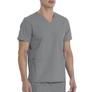 Scrubstar Unisex Solid V-Neck Scrub Top WM01T895