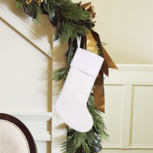Christmas Large Christmas Stockings Holiday Decorations Gift Bag Candy Bag Christmas Tree Pendant