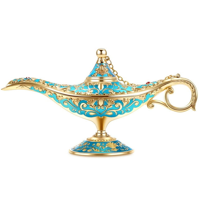 Lámpara vintage Aladdin Magic, edición coleccionista, Gusnilo