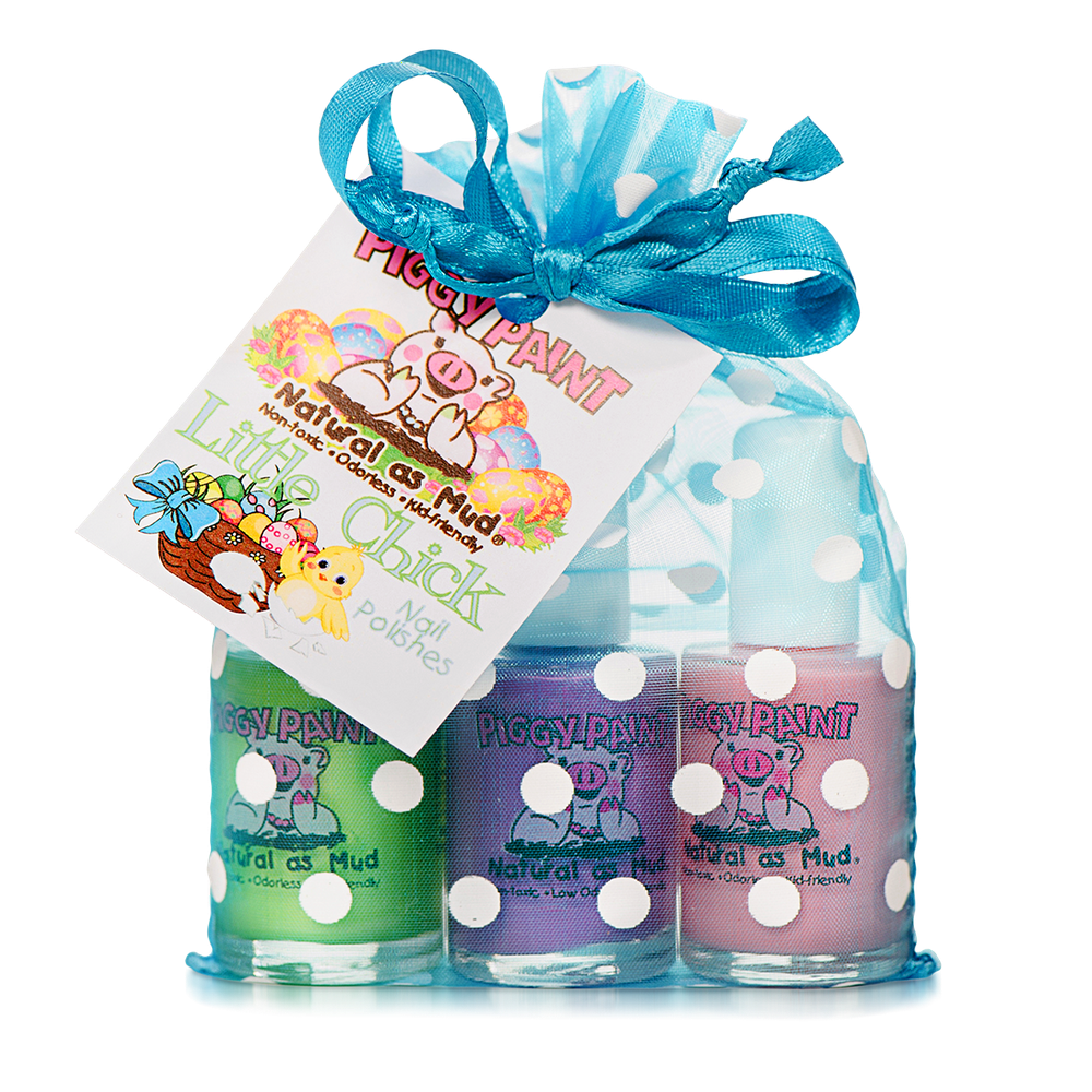 Piggy Paint 3 Piece Little Chick Gift Set