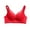 Red, variant on Darzheoy Wire-Free Bra for Women Ladies Comfortable Breathable No Steel Sexy Lace Gathering Adjustment Lift Bra Underwear Women Bras 36/80AB