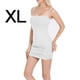 thumbnail image 1 of Vestido de verano sin mangas con cuello barco para mujer, vestido ajustado para club nocturno, blanco, xL sidaley AP1098-04B, 1 of 7