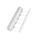 thumbnail image 1 of Cuerda para colgar ropa, cuerda retráctil para exteriores, cuerda Flexible para tender la ropa, colgadores de ropa multifuncionales para Almacenamiento y organización del hogar cinco cuerdas Billuyoard HA005817-02B, 1 of 6