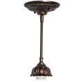 thumbnail image 2 of Meyda Tiffany 244867 8" Wide Mini Pendant - MultiColor, 2 of 7