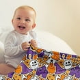 thumbnail image 4 of Lilgiuy Sales Halloween Pumpkin Pattern Blanket, Modern Flannelette Warm Blanket For Bedroom, 4 of 5