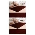 thumbnail image 3 of Bearachild Tapete decorativo de felpa para puerta, alfombra rectangular de Color sólido de estilo moderno para pasillo, sala de estar, apartamento, Type1 NO1 Bearachild CBP039131, 3 of 5