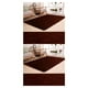 thumbnail image 2 of Advancent Tapete decorativo de felpa para puerta, alfombra rectangular de Color sólido de estilo moderno para pasillo, sala de estar, apartamento, Type1 NO1 Advancent CBP039131, 2 of 5