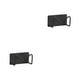 thumbnail image 4 of Advancent Soporte para esponjas, estante de secado de drenaje autoadhesivo, soportes de almacenamiento de acero inoxidable a prueba de herrumbre, Negro 2piezas, 4 of 6