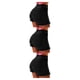 thumbnail image 2 of Qarigey Pantalones vaqueros de verano Pantalones cortos de mezclilla Pantalones sueltos Rasgados Traje de dama Traje de niña Diseño elegante Type1 NO1, 2 of 6