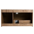thumbnail image 4 of 36 Inch Wall Mounted Vanity | Scratch-Resistant Finish | Bathroom Use Case, 4 of 5