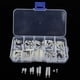 thumbnail image 3 of Kit surtido de separadores de tuercas de tornillo NikouMX 140 piezas Nylon, 3 of 8