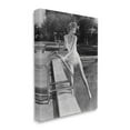 thumbnail image 2 of Stupell Industries Vintage Swimwear Female Celebrity Outdoor Recreational Pool,24 x 30, Design by Lil' Rue, 2 of 5