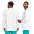 thumbnail image 3 of Lab Coat for Men Professional White Short Medical Coat, 3 of 8