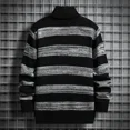 thumbnail image 5 of Suéter de punto para hombre, jersey de manga larga para otoño e invierno, ropa popular coreana para hombre, reseñas, ropa de calle, prendas de punto informales tejidas, 5 of 5