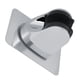 thumbnail image 4 of Soporte Para Cabezal De Ducha Ajustable Cromado Autoadhesivo, 4 of 7