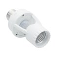 thumbnail image 3 of Kearding Toma de luz E27 Base 360 ​​grados PIR Sensor de movimiento portalámparas adaptador de inducción accesorio de reparación para el hogar Decoración del hogar Kearding HA075154-01, 3 of 6