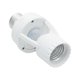 thumbnail image 4 of Kearding Toma de luz E27 Base 360 ​​grados PIR Sensor de movimiento portalámparas adaptador de inducción accesorio de reparación para el Decoración del hogar, 4 of 6