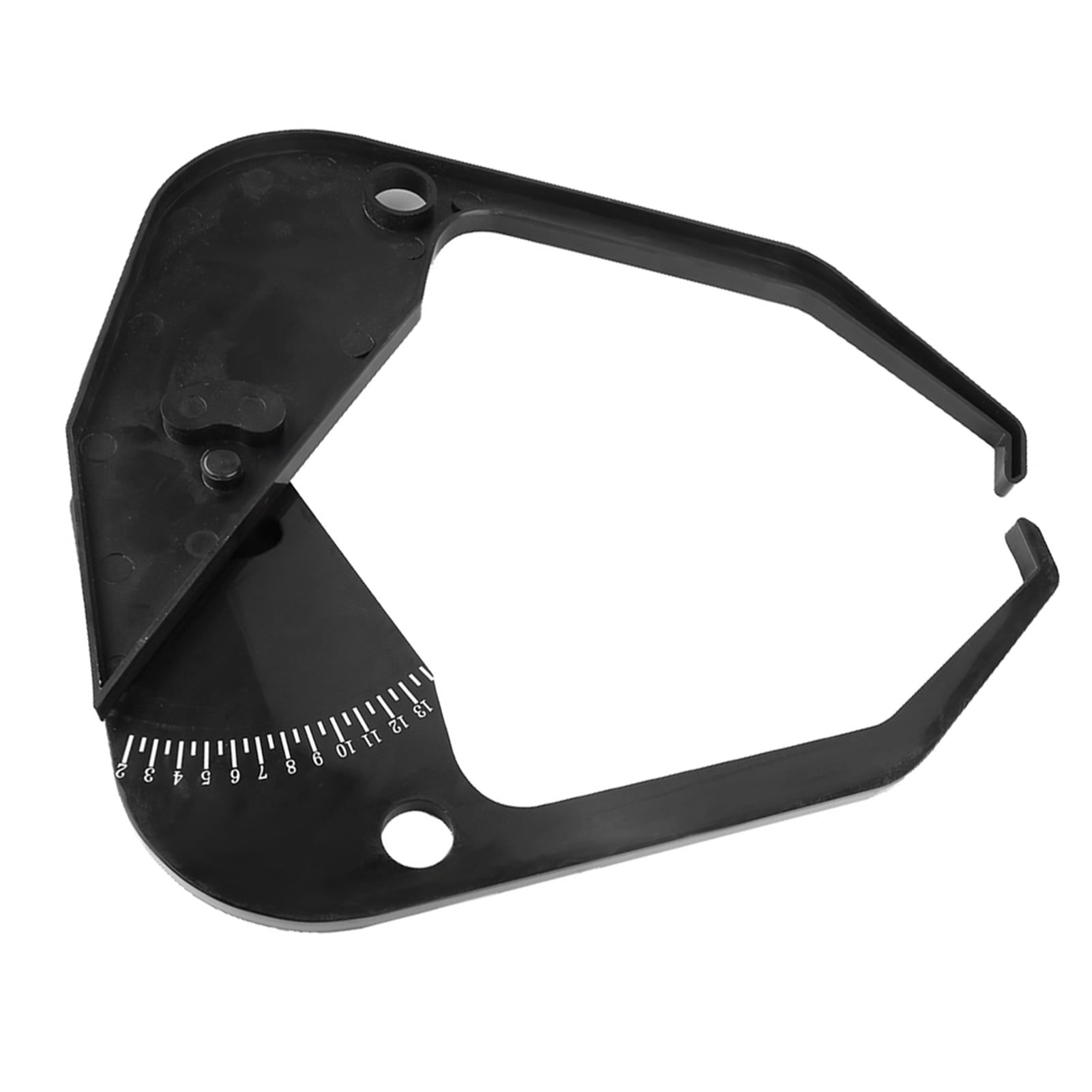 Tire Caliper, Car Tire Caliper, Car Wheel Caliper, Black Balancer