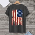 thumbnail image 5 of CONZONE 4Th Of July Mens T-Shirts Short Sleeve Independence Day T Shirts for Men Crew Neck Patriotic Usa Flag Graphic Casual Summer Tee Tops, 5 of 5