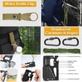 thumbnail image 5 of Kit de supervivencia, regalos para hombres, papá, marido, equipo y equipo de supervivencia de emergencia 19 en 1, pesca, caza, cumpleaños para hombres, accesorios para acampar, artilugio genial, eleme, 5 of 5