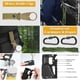 thumbnail image 5 of Kit de supervivencia, regalos para hombres, papá, marido, equipo y equipo de supervivencia de emergencia 19 en 1, pesca, caza, cumpleaños para hombres, accesorios para acampar, artilugio genial, eleme, 5 of 5