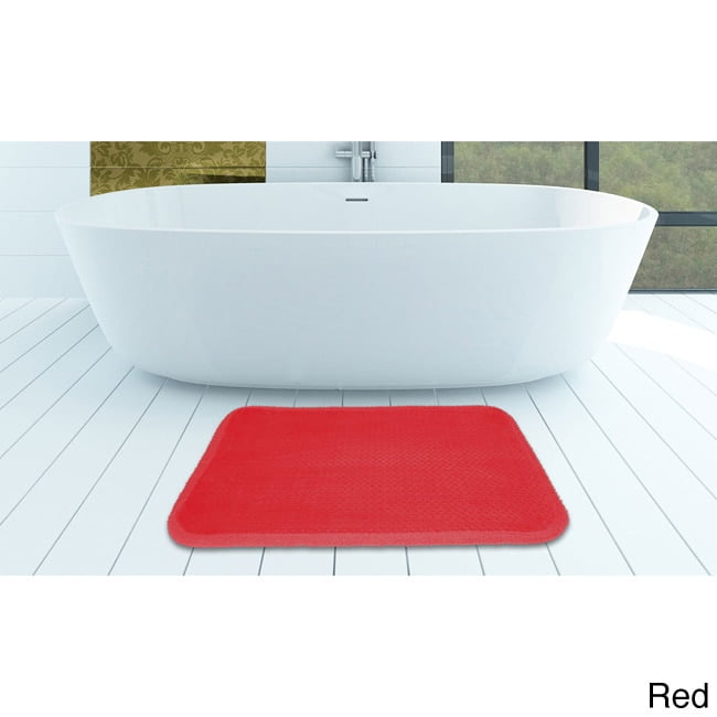 MS Bargain Hunters Ultra Soft Memory Foam Comfort Bath Mat (Set of 2