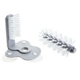 thumbnail image 2 of 3-Suction Cup Rotating Glass Cleaner Brush – 360° Automatic Bottle Scrubber for Wine Glasses, Baby Bottles & Bar Tools, Removable PP/PVC Bristles, Space-Saving Design Multicolor, 2 of 9