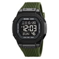 thumbnail image 2 of Digital Multifunctional Waterproof Watch Practical Electronic Wristwatch For Daily Casual Wear, 2 of 7