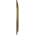 thumbnail image 4 of Ekena Millwork 17 1/2"OD x 3 5/8"ID x 1"P Munich Ceiling Medallion (Fits Canopies up to 5 5/8"), Hand-Painted Pale Gold, 4 of 6