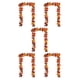 thumbnail image 2 of Guirnaldas de hojas de arce artificiales Inteprter plantas colgantes DIY portátiles, 2 of 6