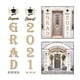 thumbnail image 5 of Banners de pareado de graduación 2021, letrero grande para porche, accesorios de decoración para puertas C, 5 of 9