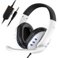 thumbnail image 1 of Auriculares Gamer Estéreo 3D con Potente Bajos Over-Ear, 1 of 2