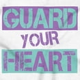 thumbnail image 2 of Valentine's Day Guard Your Heart Sweatshirt for Men or Women Brisco Brands S, 2 of 6