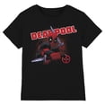 thumbnail image 1 of Deadpool  Adult Comic Cover Cotton T-Shirt, 1 of 2