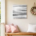 thumbnail image 5 of Canvas Wall Art Grey Abstract Canvas Art Print Retro Ombre Mottled Texture Farmhouse Pictures Wall Decor for Living Room Bedroom Artwork Decorations Stretched Framed Ready to Hang 10"x10", 5 of 9