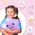 thumbnail image 2 of Sensory Toys for Kids with Autism,14" Twinkle Star Plush Pillow Soft Touch Light Up,Autism Sensory Toys,Stress Relief Kids Sleep Aid ADHD Toys,Birthday Xmas Gifts for Boys Girls Age 3-12 Pink, 2 of 10