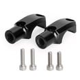 thumbnail image 3 of Master Cylinder Clamp Mirror Mount For BMW R1200GS R1250GS ADV R1200R R1250R BK, 3 of 8