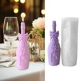 thumbnail image 2 of Wedding Theme Candle Silicone Mold Heat Resistant Pillar Candle Silicone Mold, 2 of 15