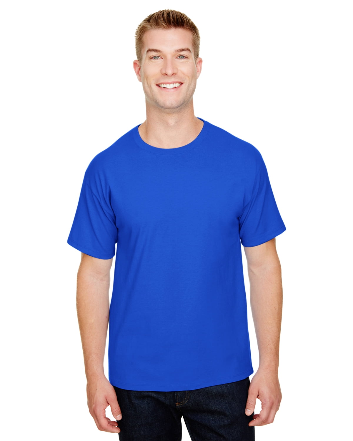 Champion Men's Ringspun Cotton T-Shirt - CP10 - Walmart.com
