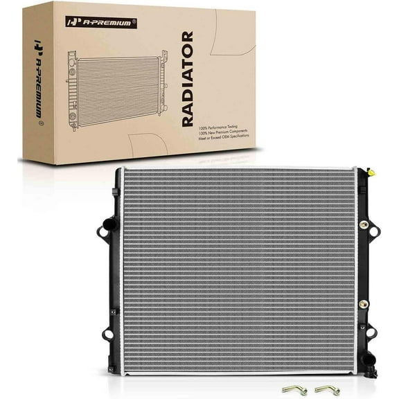 A-Premium Engine Coolant Radiator Assembly with Transmission Oil Cooler Compatible with Lexus GX460 2010-2021, Automatic Transmission, Replace# LX3010146, 16400-38250
