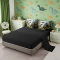 thumbnail image 4 of Erosebridal Tyrannosaurus Rex Pterosauria Twin Bedding Sets, Triceratops Dinosaur Bedding Comforter Set, 4 of 6