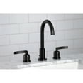 thumbnail image 2 of Fauceture FSC8920EFL Centurion Widespread Bathroom Faucet, Matte Black, 2 of 5