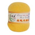 thumbnail image 3 of Matsuzay 2 piezas de pasatiempo relajante y terapéutico que calman la mente con tejido y ganchillo usando hilo para tejer Tela de costura y artesanía amarillo, 3 of 5