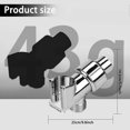 thumbnail image 2 of Handheld Shower Head Holder with Solid Brass Ball Joint, Adjustable Shower Head, 2 of 5