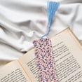 thumbnail image 6 of Kdxio Abstract Leopard Print Print Metal Tassel Bookmarks,Perfect Gift for Art Lovers and Bookworms Metal Bookmarks for Women, 6 of 8