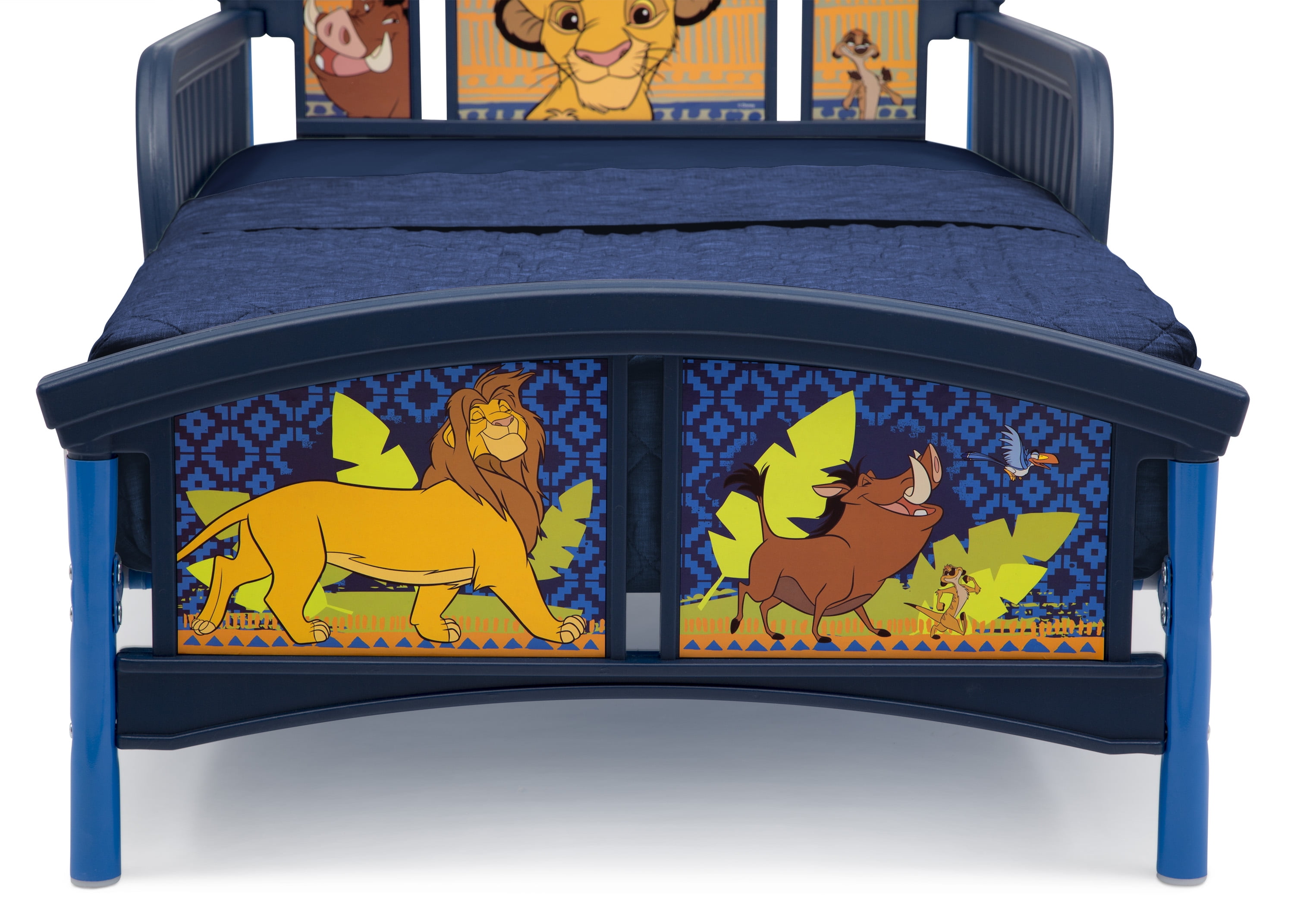 Delta Children Plastic Toddler Bed Disney The Lion KingTwinkle Stars Limited Fiber Core Crib and Toddler Mattress