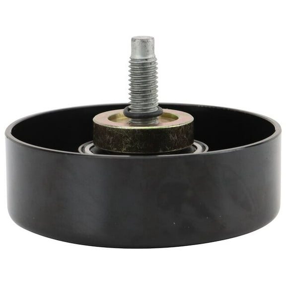 Accessory Belt Idler Pulley - Compatible with 2002 - 2019 Chevy Silverado 2500 HD 2003 2004 2005 2006 2007 2008 2009 2010 2011 2012 2013 2014 2015 2016 2017 2018