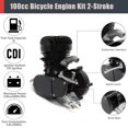 YTBW 100Cc Bicycle Motor Kit Bike Motorized 2 Stroke Petrol Gas Engine