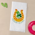 thumbnail image 3 of CafePress - Feelin Lucky - Large Beach Towel, Soft 30"x60" Towel with Unique Design, 3 of 3