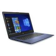 كمبيوتر محمول HP Stream 14 ، Intel Celeron N4000 ، 4 جيجابايت SDRAM ، 32 جيجابايت eMMC ، Office 365 1 yr ، Royal Blue
